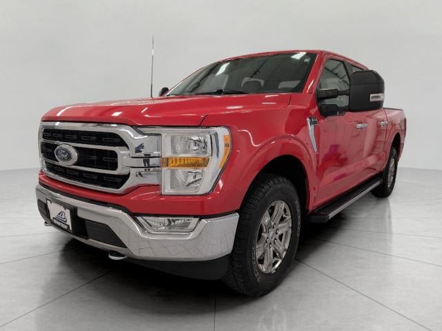 2021 Ford F-150 XLT 4WD SuperCrew 5.5' Box