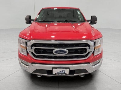 2021 Ford F-150 XLT 4WD SuperCrew 5.5' Box