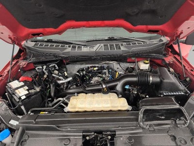 2021 Ford F-150 XLT 4WD SuperCrew 5.5' Box