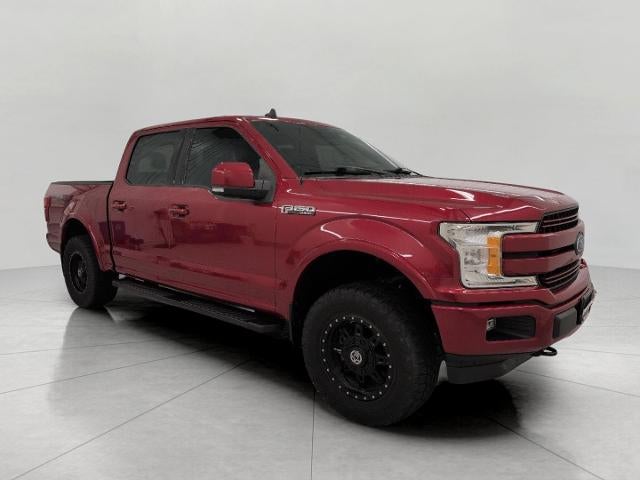 2020 Ford F-150 LARIAT 4WD SuperCrew 5.5' Box