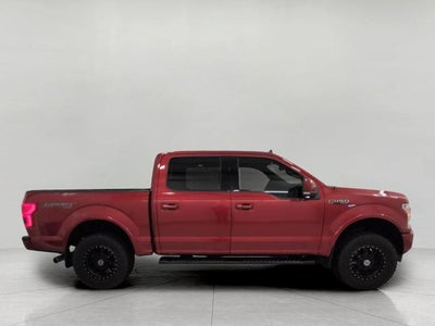 2020 Ford F-150 LARIAT 4WD SuperCrew 5.5' Box