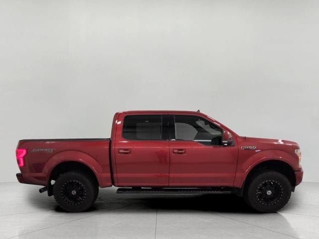 2020 Ford F-150 LARIAT 4WD SuperCrew 5.5' Box