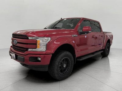 2020 Ford F-150 LARIAT 4WD SuperCrew 5.5' Box