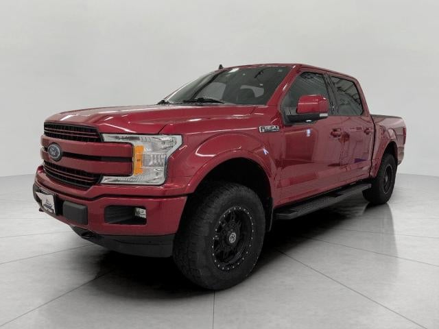 2020 Ford F-150 LARIAT 4WD SuperCrew 5.5' Box