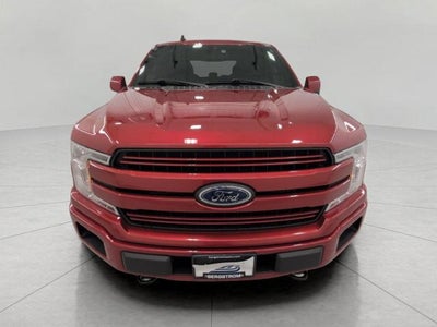 2020 Ford F-150 LARIAT 4WD SuperCrew 5.5' Box
