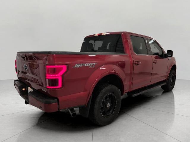 2020 Ford F-150 LARIAT 4WD SuperCrew 5.5' Box