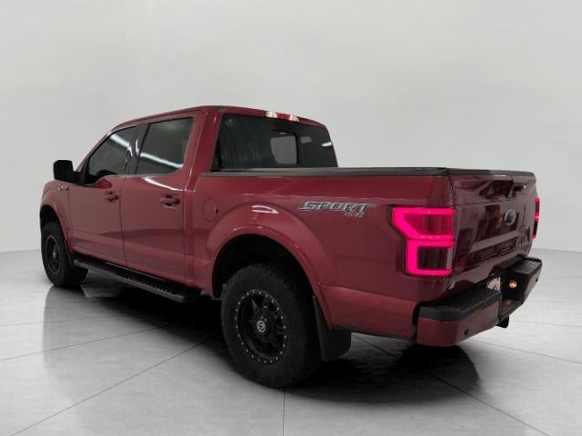 2020 Ford F-150 LARIAT 4WD SuperCrew 5.5' Box