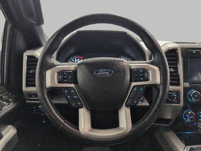 2020 Ford F-150 LARIAT 4WD SuperCrew 5.5' Box