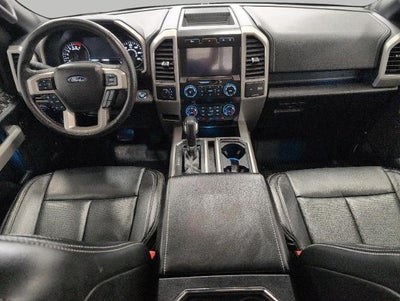 2020 Ford F-150 LARIAT 4WD SuperCrew 5.5' Box