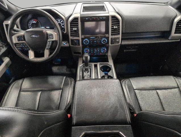 2020 Ford F-150 LARIAT 4WD SuperCrew 5.5' Box