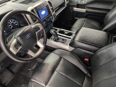 2020 Ford F-150 LARIAT 4WD SuperCrew 5.5' Box