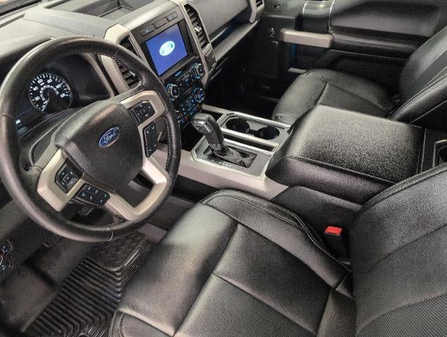2020 Ford F-150 LARIAT 4WD SuperCrew 5.5' Box