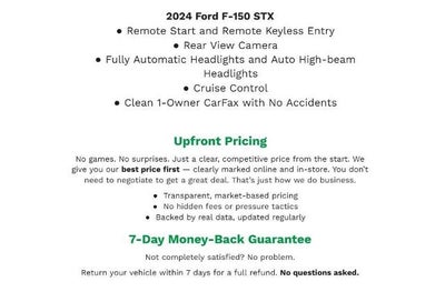 2024 Ford F-150 STX 4WD SuperCrew 5.5' Box