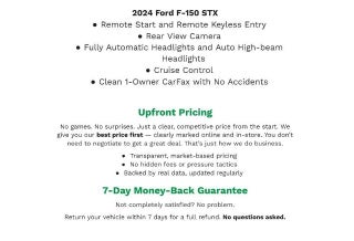 2024 Ford F-150 STX 4WD SuperCrew 5.5' Box