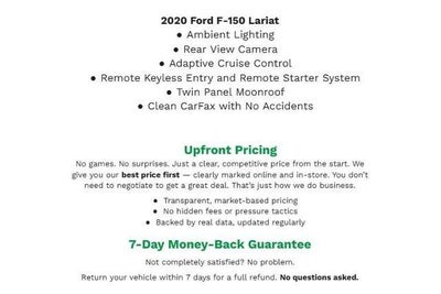 2020 Ford F-150 LARIAT