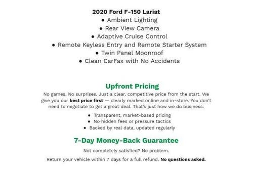 2020 Ford F-150 LARIAT