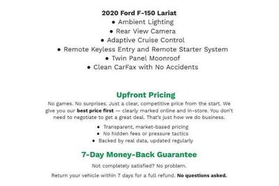 2020 Ford F-150 LARIAT