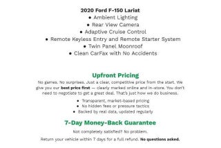 2020 Ford F-150 LARIAT