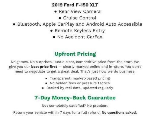 2019 Ford F-150 XLT 4WD SuperCrew 5.5' Box