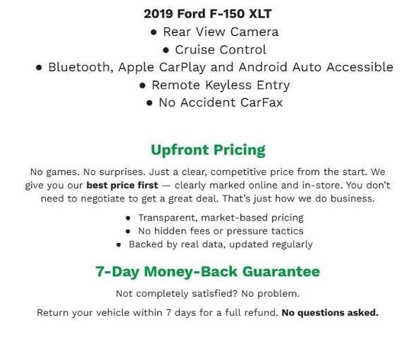 2019 Ford F-150 XLT 4WD SuperCrew 5.5' Box