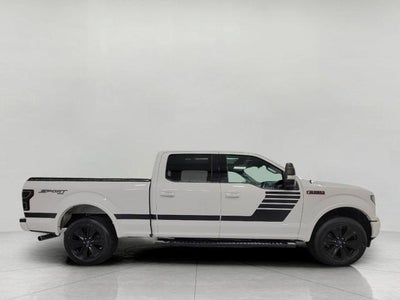 2019 Ford F-150 XLT 4WD SuperCrew 5.5' Box