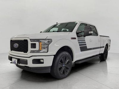 2019 Ford F-150 XLT 4WD SuperCrew 5.5' Box