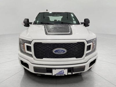 2019 Ford F-150 XLT 4WD SuperCrew 5.5' Box