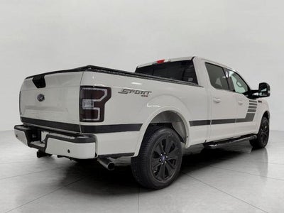 2019 Ford F-150 XLT 4WD SuperCrew 5.5' Box