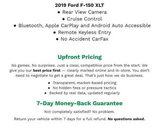 2019 Ford F-150 XLT 4WD SuperCrew 5.5' Box