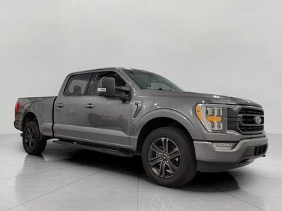 2021 Ford F-150 XLT 4WD SuperCrew 5.5' Box