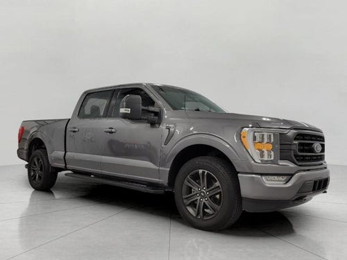 2021 Ford F-150 XLT 4WD SuperCrew 5.5' Box