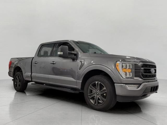 2021 Ford F-150 XLT 4WD SuperCrew 5.5' Box