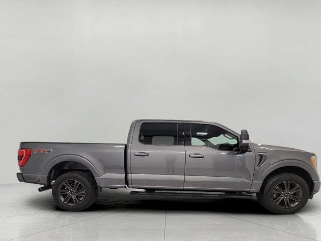 2021 Ford F-150 XLT 4WD SuperCrew 5.5' Box
