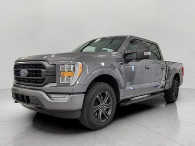 2021 Ford F-150 XLT 4WD SuperCrew 5.5' Box