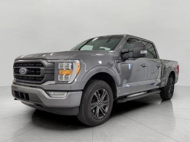 2021 Ford F-150 XLT 4WD SuperCrew 5.5' Box
