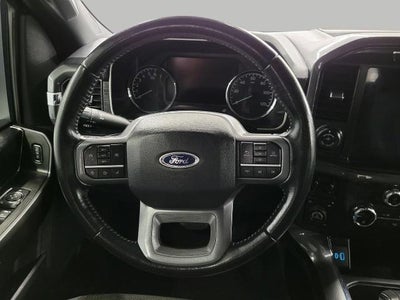 2021 Ford F-150 XLT 4WD SuperCrew 5.5' Box