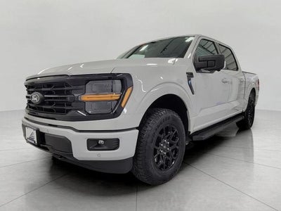 2024 Ford F-150 XLT 4WD SuperCrew 5.5' Box