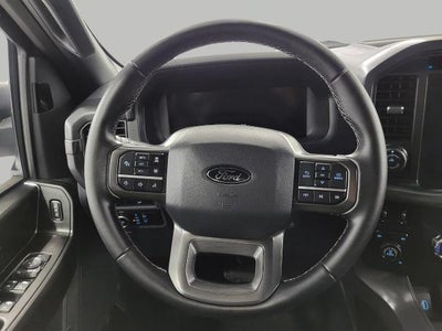 2024 Ford F-150 XLT 4WD SuperCrew 5.5' Box