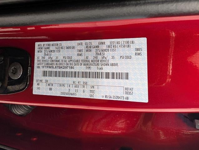 2025 Ford F-150 LARIAT