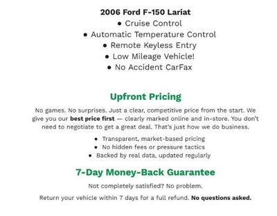 2006 Ford F-150 SuperCrew 139 Lariat 4WD