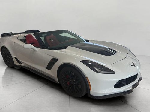 2016 Chevrolet Corvette Z06 2dr Z06 Conv w/2LZ