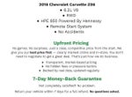 2016 Chevrolet Corvette Z06 2dr Z06 Conv w/2LZ