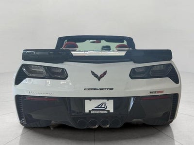 2016 Chevrolet Corvette Z06 2dr Z06 Conv w/2LZ