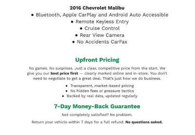 2016 Chevrolet Malibu 4dr Sdn LS w/1LS