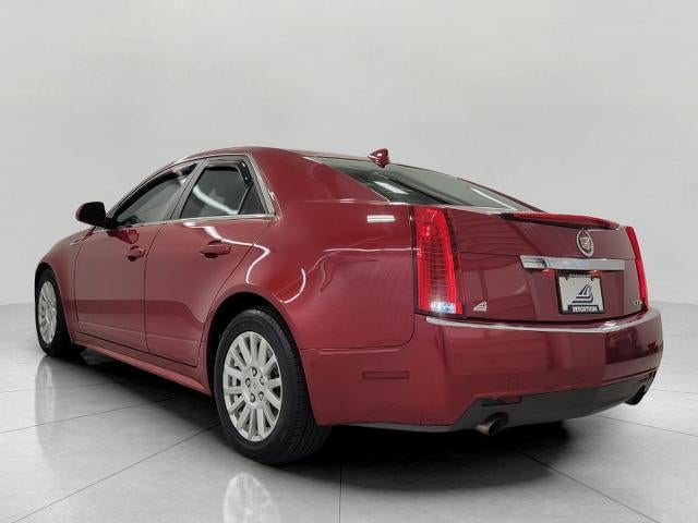 2010 Cadillac CTS 4dr Sdn 3.0L Luxury AWD