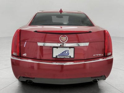 2010 Cadillac CTS 4dr Sdn 3.0L Luxury AWD