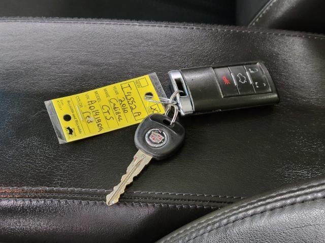 2010 Cadillac CTS 4dr Sdn 3.0L Luxury AWD
