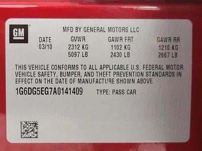 2010 Cadillac CTS 4dr Sdn 3.0L Luxury AWD