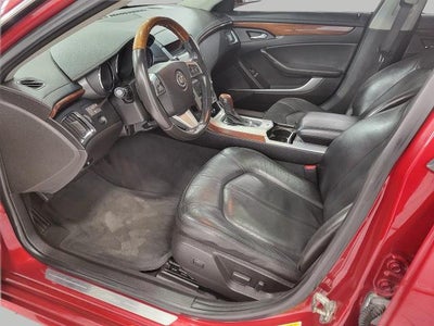 2010 Cadillac CTS 4dr Sdn 3.0L Luxury AWD