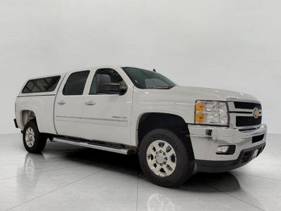 2013 Chevrolet Silverado 3500 HD 4WD Crew Cab 153.7 SRW LT